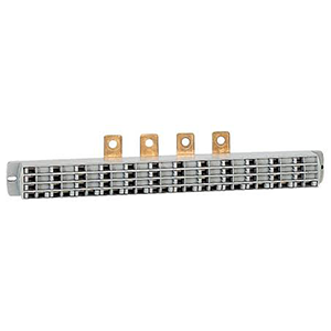 Répartiteur Lexiclic 3P + 2 N Avec cordons connecteurs - Legrand